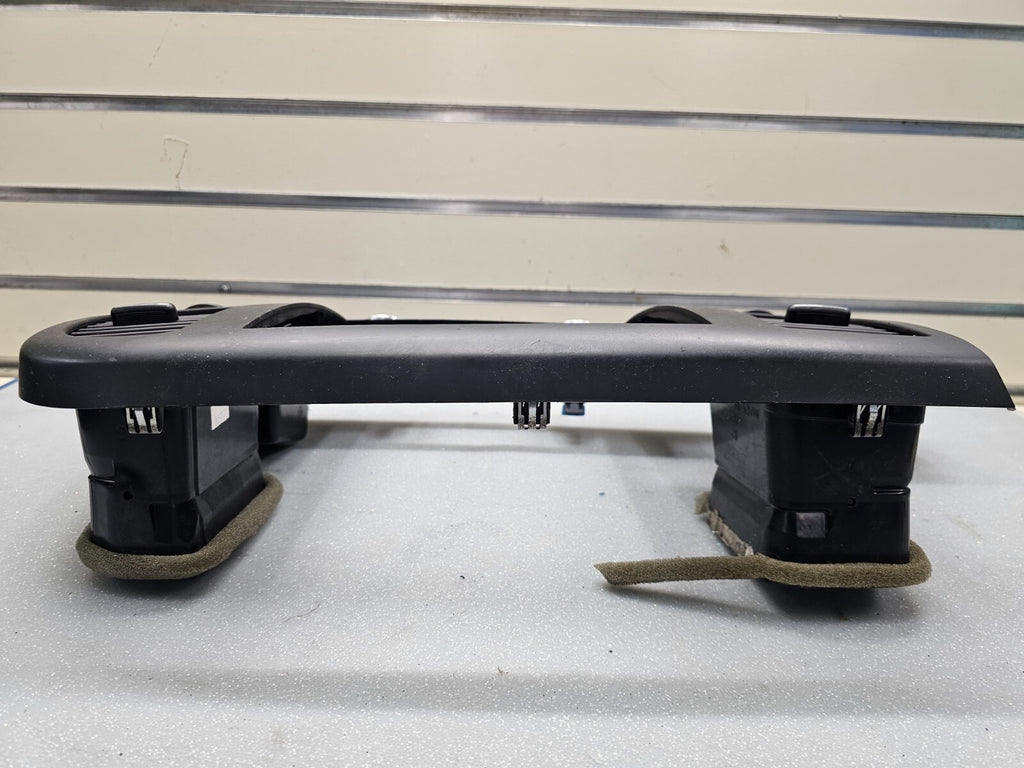 🔥07-14 Silverado SIERRA Center Dash Radio Bezel AC Climate Trim Panel BLACK B6