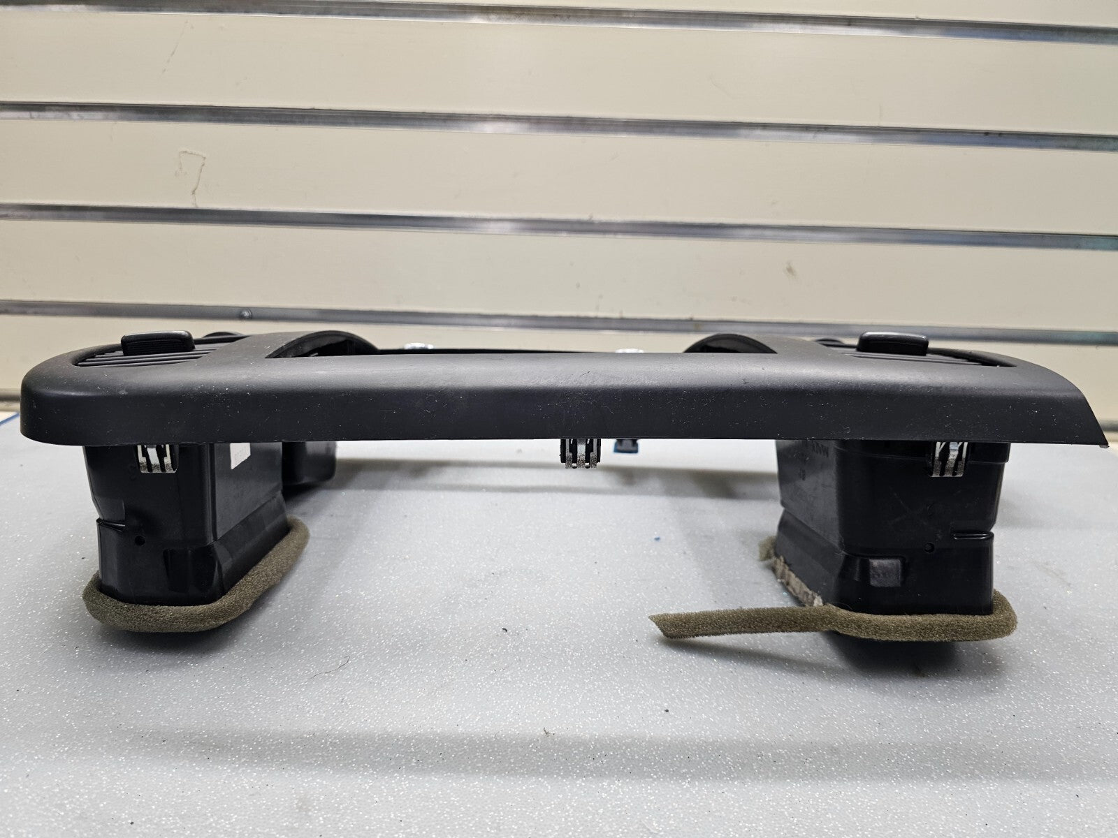 🔥07-14 Silverado SIERRA Center Dash Radio Bezel AC Climate Trim Panel BLACK B6
