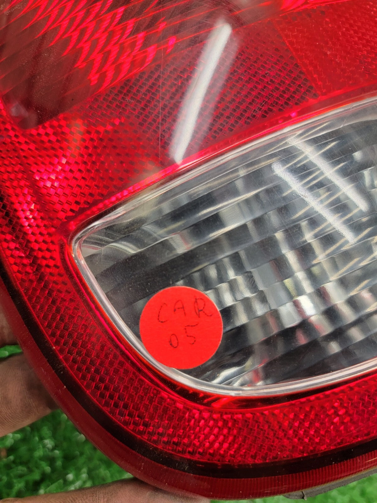🔥04-07 Chrysler Town Country Dodge Grand Caravan Driver Tail light Assembly OEM
