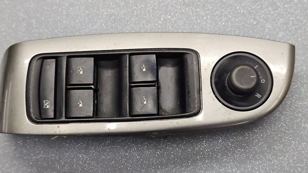 🔥11-16 Cruze Malibu Orlando Left Driver Master Power Window Switch Silver OEM