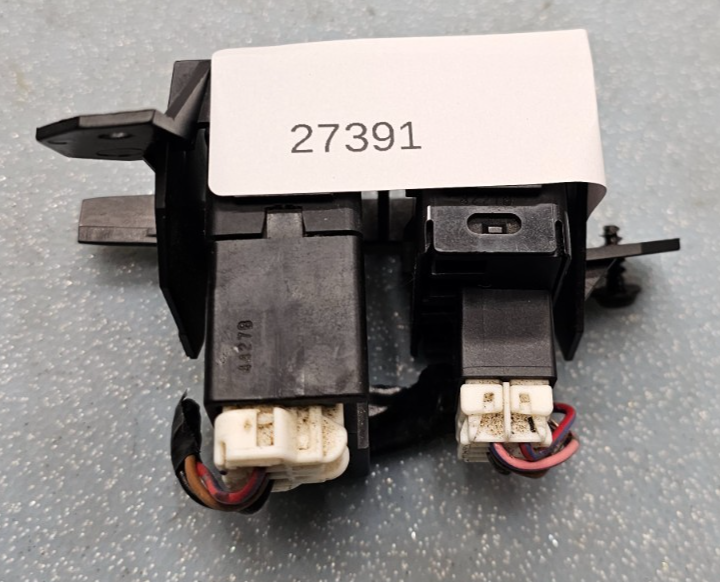 🔥04-08 Nissan Titan Quest Armada Dash Light Lamp Dimmer Switch Control BLACK