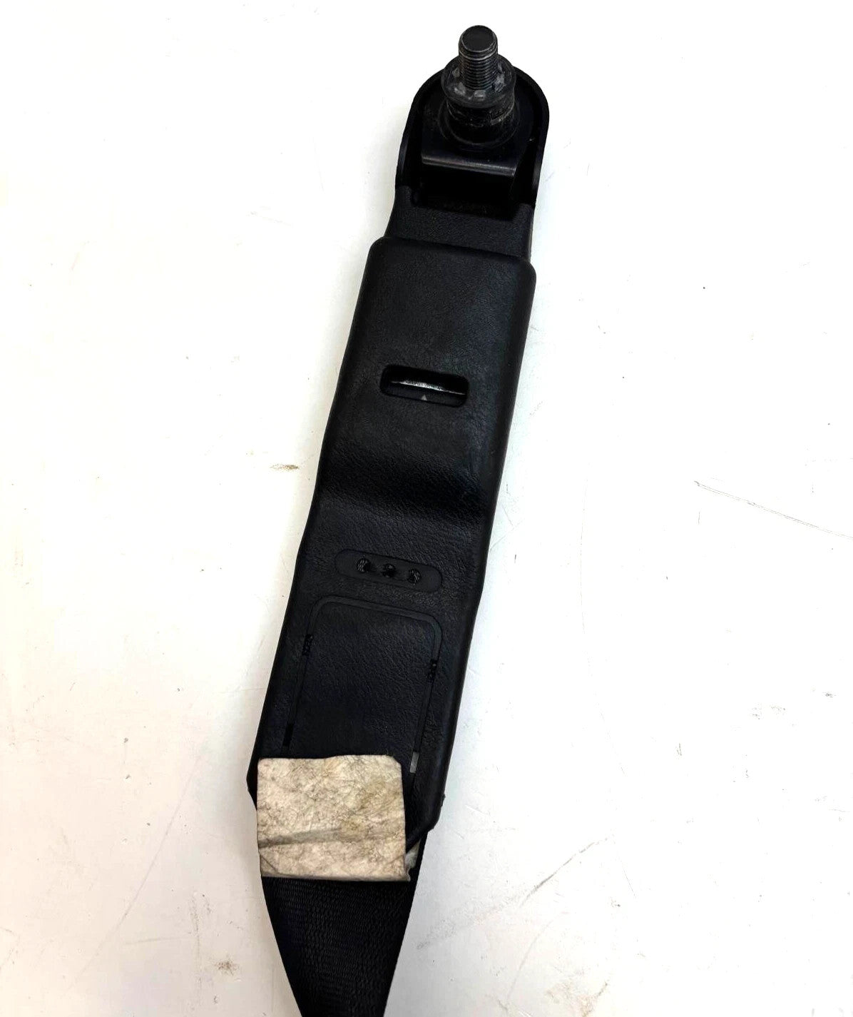 06–11 Honda Civic Sedan Front Right Passenger Seat Belt Retractor Assembly Black