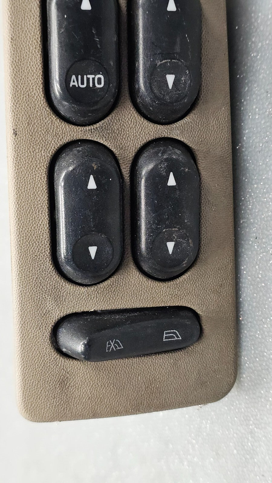 🔥00-07 Ford Taurus Mercury Sable Left Driver Master Power Window Switch Tan