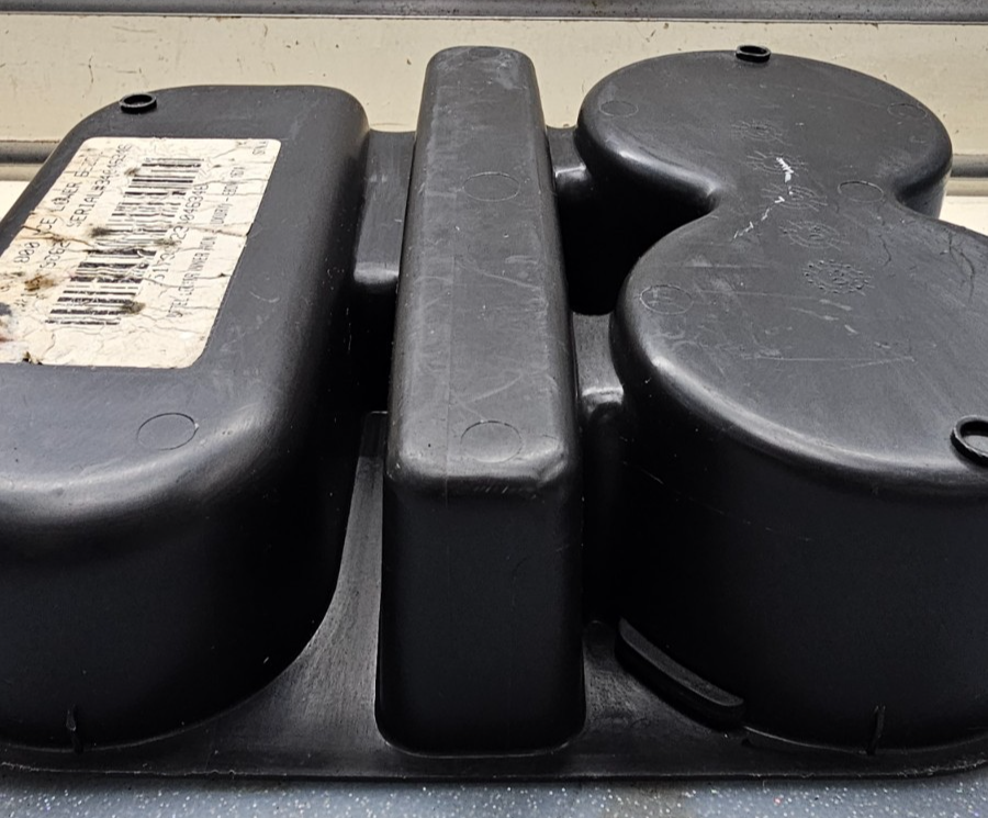 🔥03-06 CHEVY Silverado Tahoe Yukon Sierra Center Console Cup Drink Holder BLACK