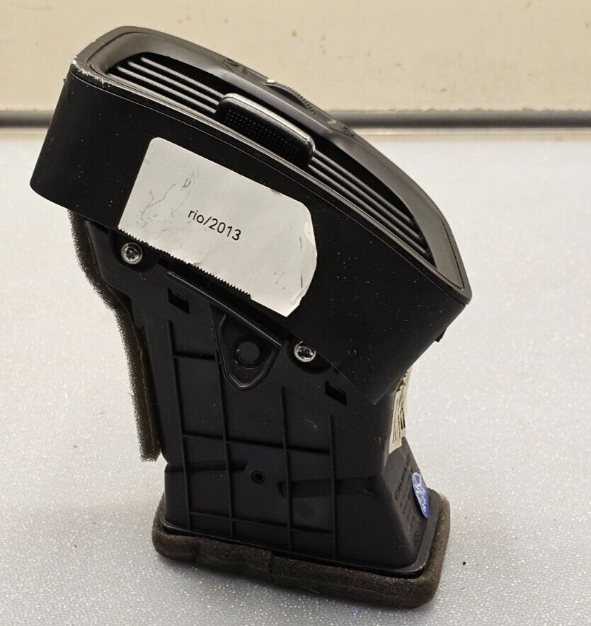 12-17 Kia Rio Dash Right Passenger Outer AC Air Vent Grille Conditioning Black