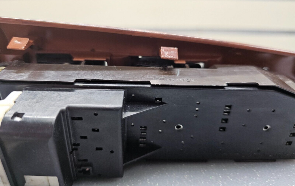 🔥03-08 Corolla Matrix Left Driver Master Power Window Switch Assembly Wood OEM