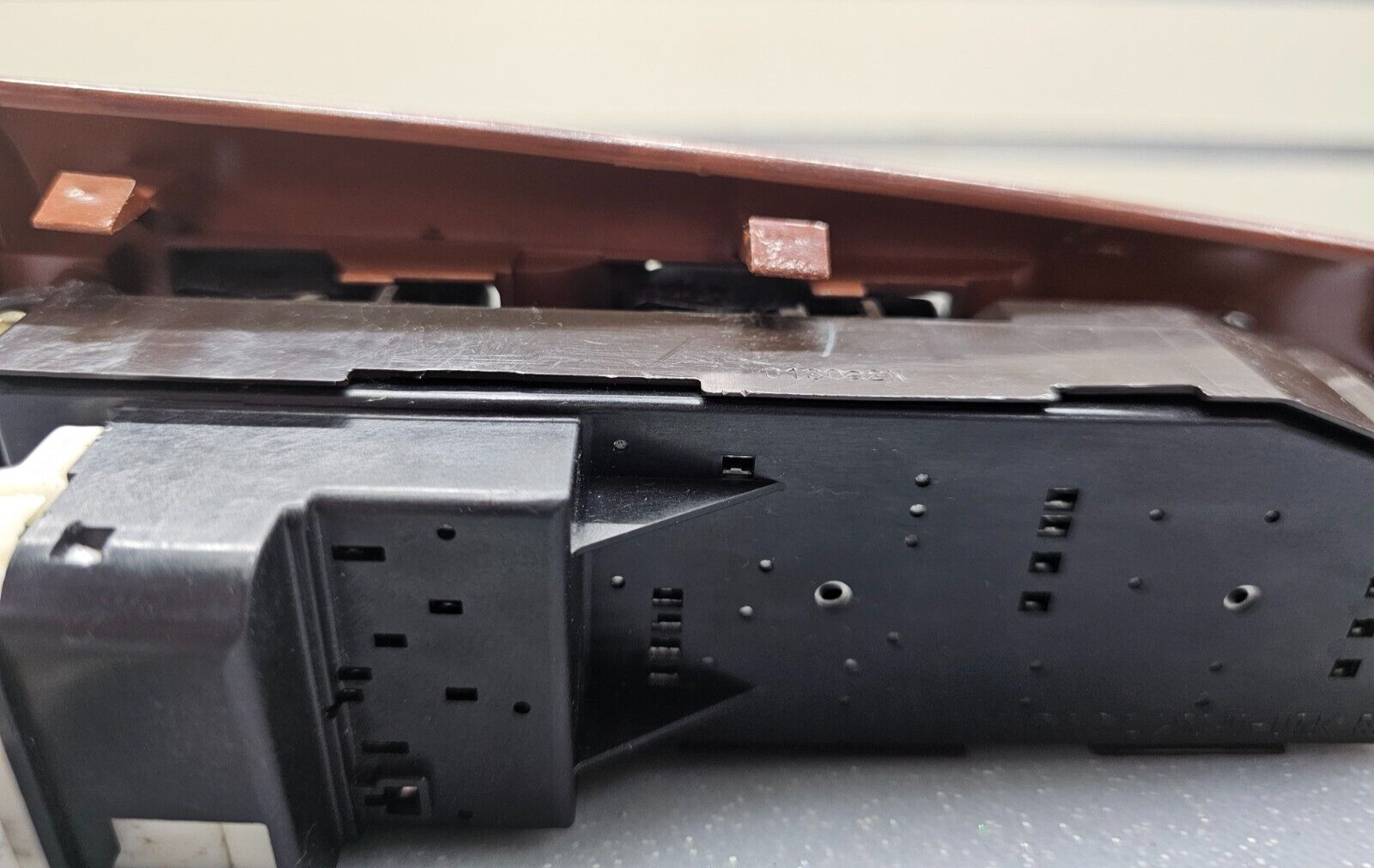 🔥03-08 Corolla Matrix Left Driver Master Power Window Switch Assembly Wood OEM