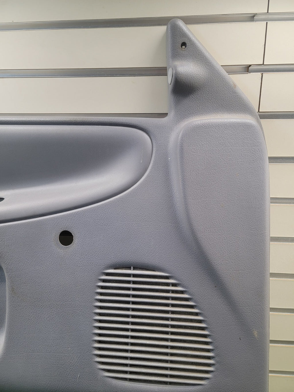 🔥94-97 Dodge RAM 1500 Interior DOOR Panel Front LEFT Driver GRAY Pickup TruckD9