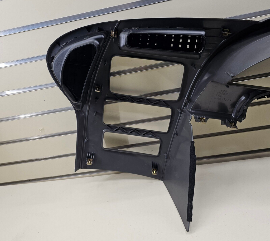 🔥05-07 Rendezvous Center Dash Instrument Cluster Speedometer Radio Bezel Black