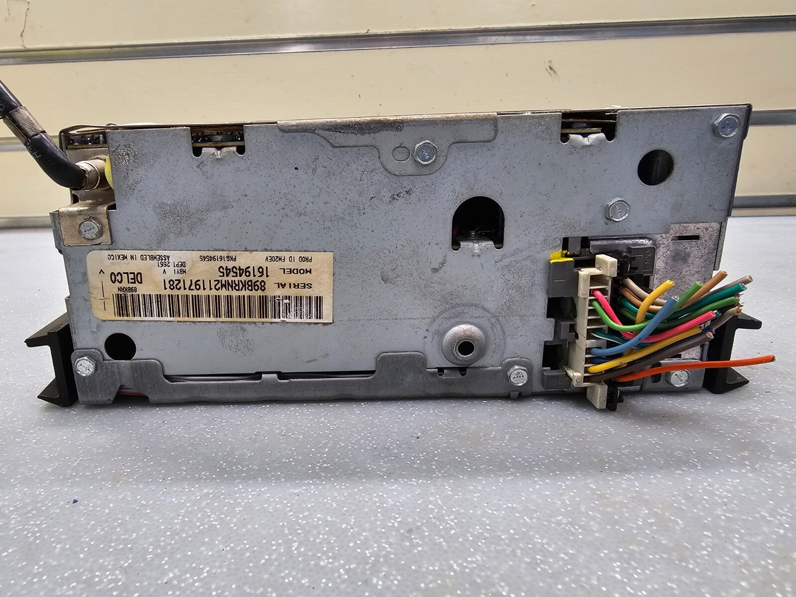 🔥1995-2002 GMC Sierra/Yukon Chevy Tahoe Silverado AM/FM/Cass Tape Radio Mint