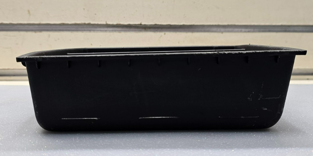 🔥05-07 Chrysler 300 Center Console Storage Tray Insert Mat Black OEM