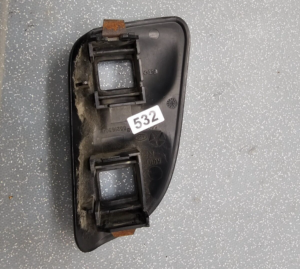 🔥98-01 Dodge RAM 1500 2500 Power Window Switch Front RIGHT Passenger BLACK WS10