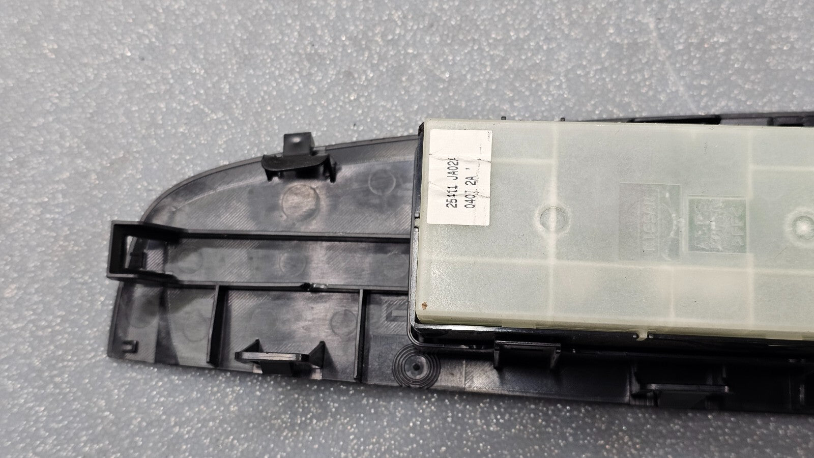 🔥07-12 NISSAN ALTIMA FRONT RIGHT PASSENGER DOOR WINDOW SWITCH LOCK WOOD OEM