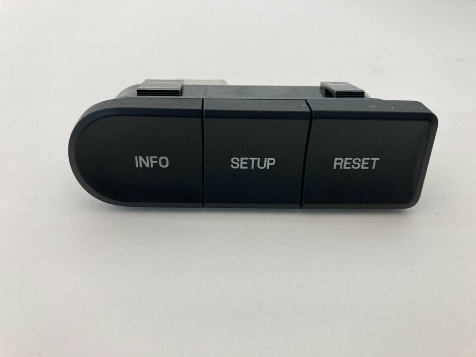 🔥07-10 Ford Edge Dash Driver Information Display Setup Switch Button Assembly