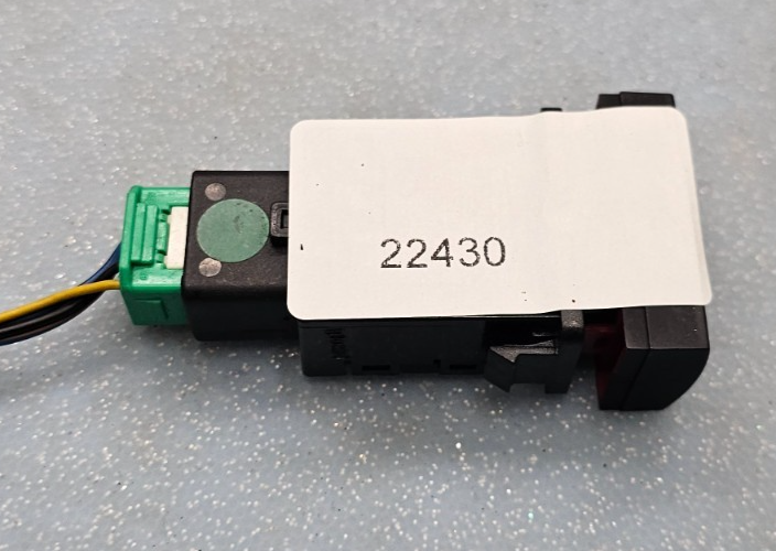 🔥04-09 Kia Cerato/Spectra Hazard Warning light switch Black OEM