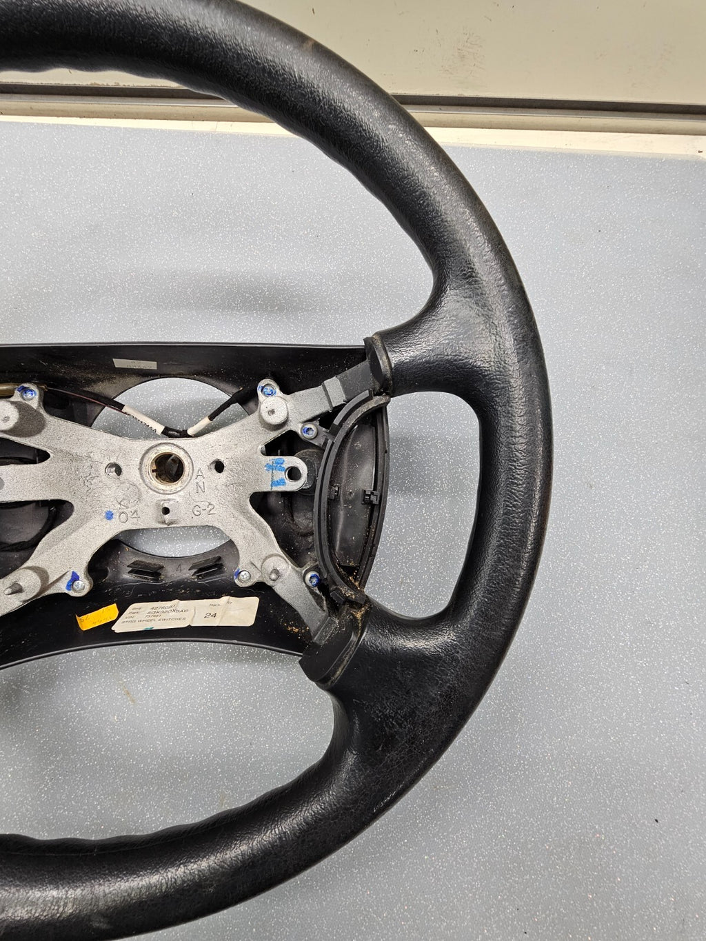 🔥2001-2003 DODGE DAKOTA RAM VAN 1500 2500 3500 Steering Wheel Black OEM
