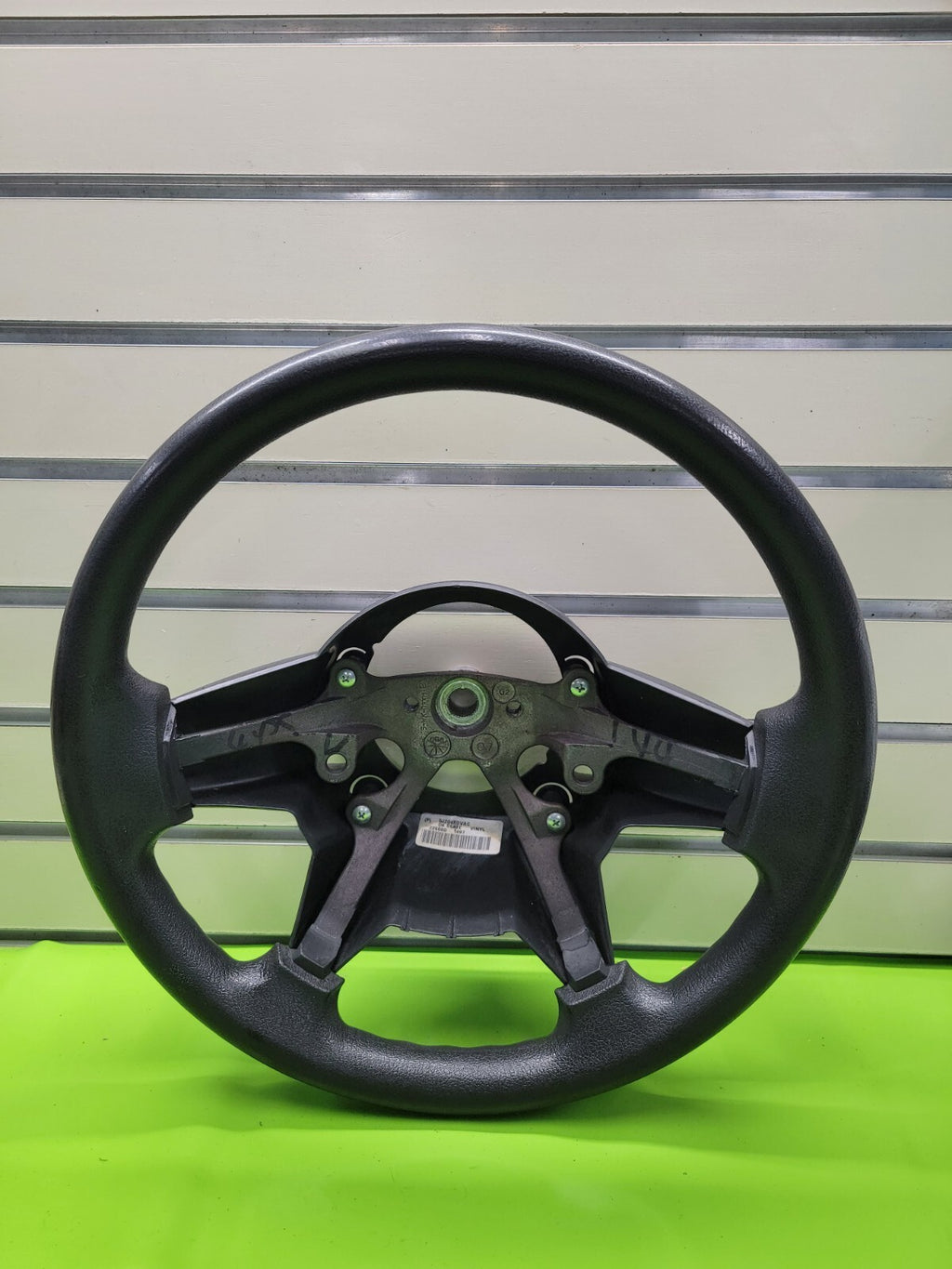 🔥2006-2010 Jeep Commander Leather Steering Wheel with Buttons Factory OEM