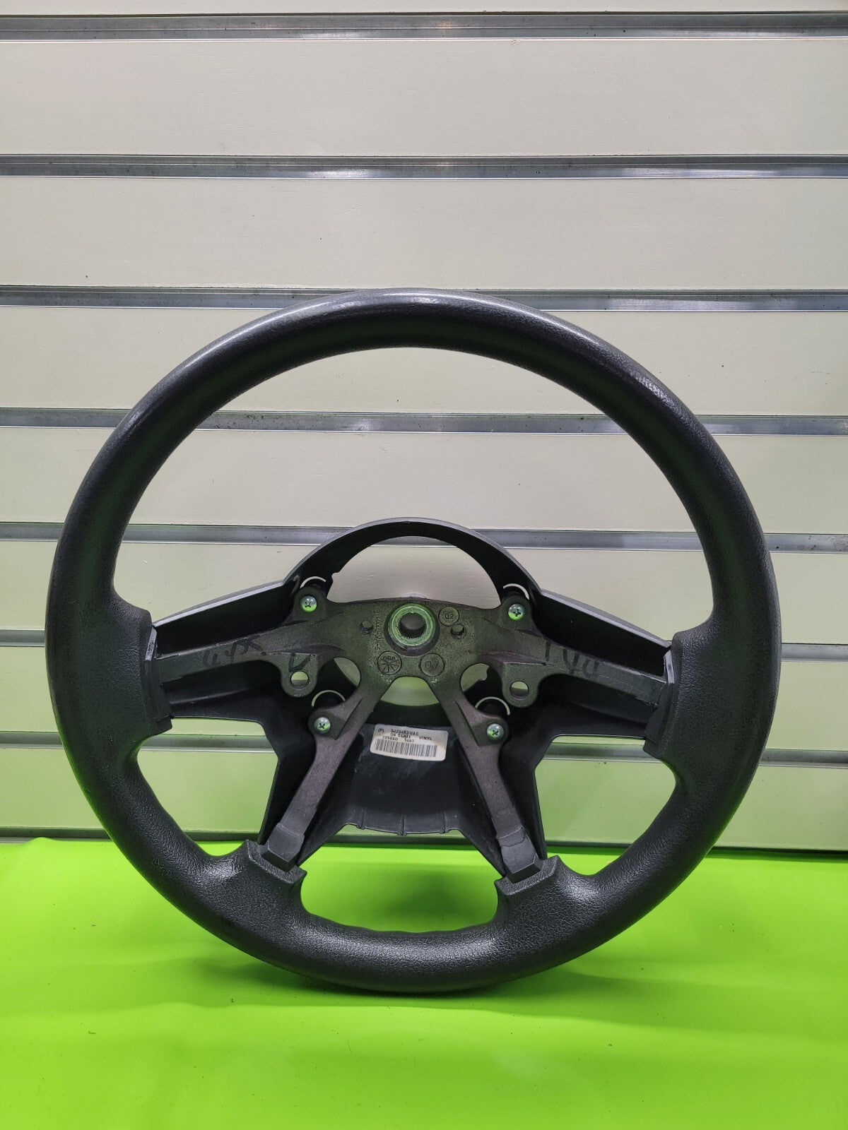 🔥2006-2010 Jeep Commander Leather Steering Wheel with Buttons Factory OEM