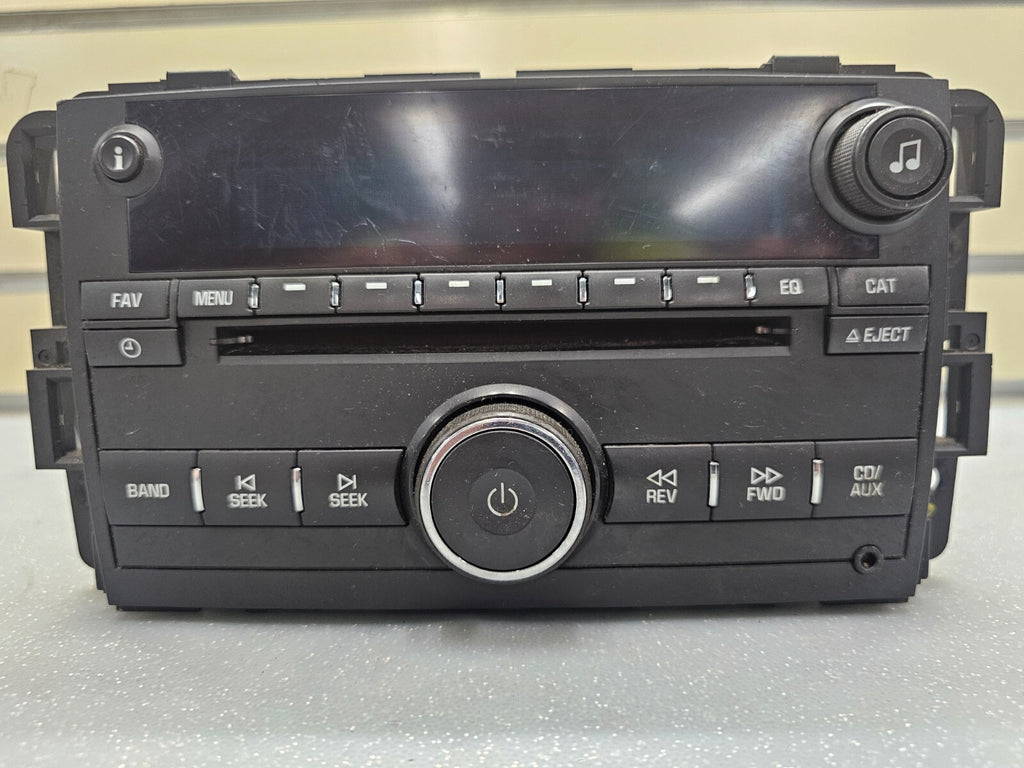 🔥06-08 Impala Monte Carlo Dash AM FM CD Player Aux Input Radio Stereo Receiver