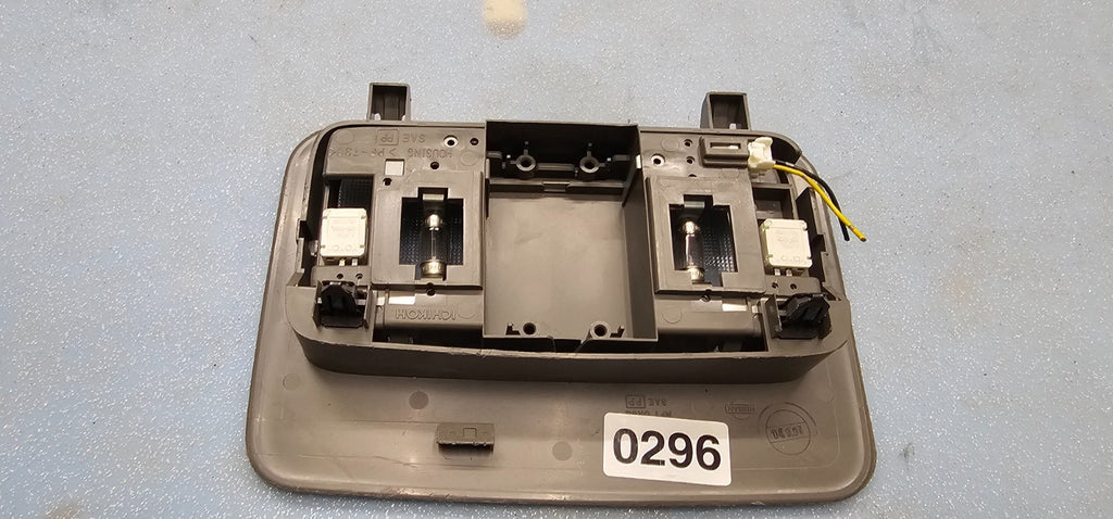 🔥03-07 Nissan Murano Overhead Roof Dome Map Light Console Sunroof Switch WOOD