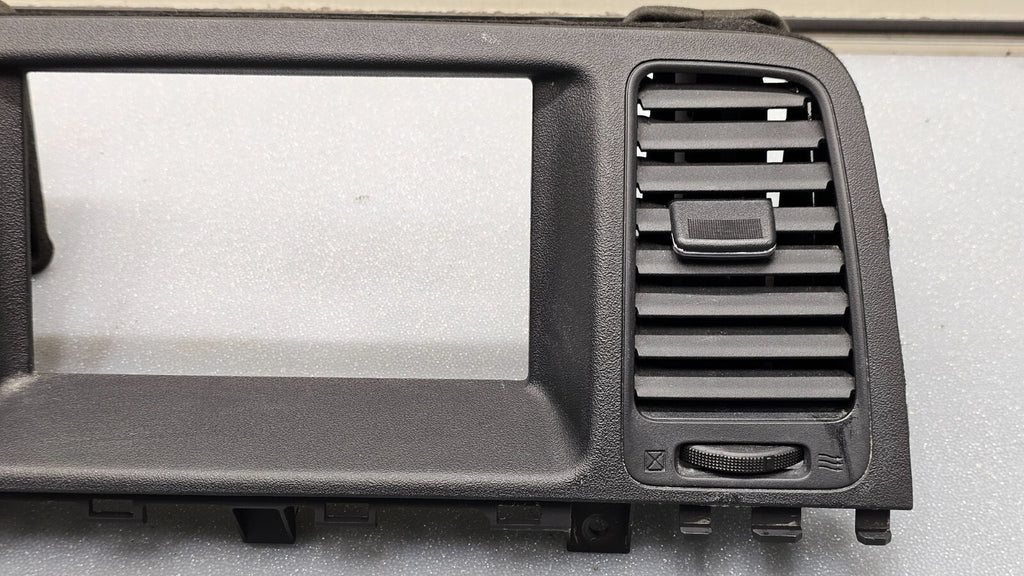 🔥09-14 MURANO SL CENTER DASH AM FM RADIO STEREO BEZEL TRIM PANEL ASSEMBLY BLACK