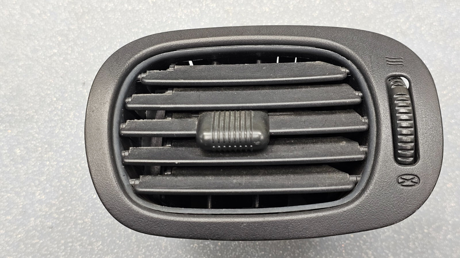 🔥 01-07 DODGE CARAVAN Dash Right Passenger Air Vent Heater Conditioning Black