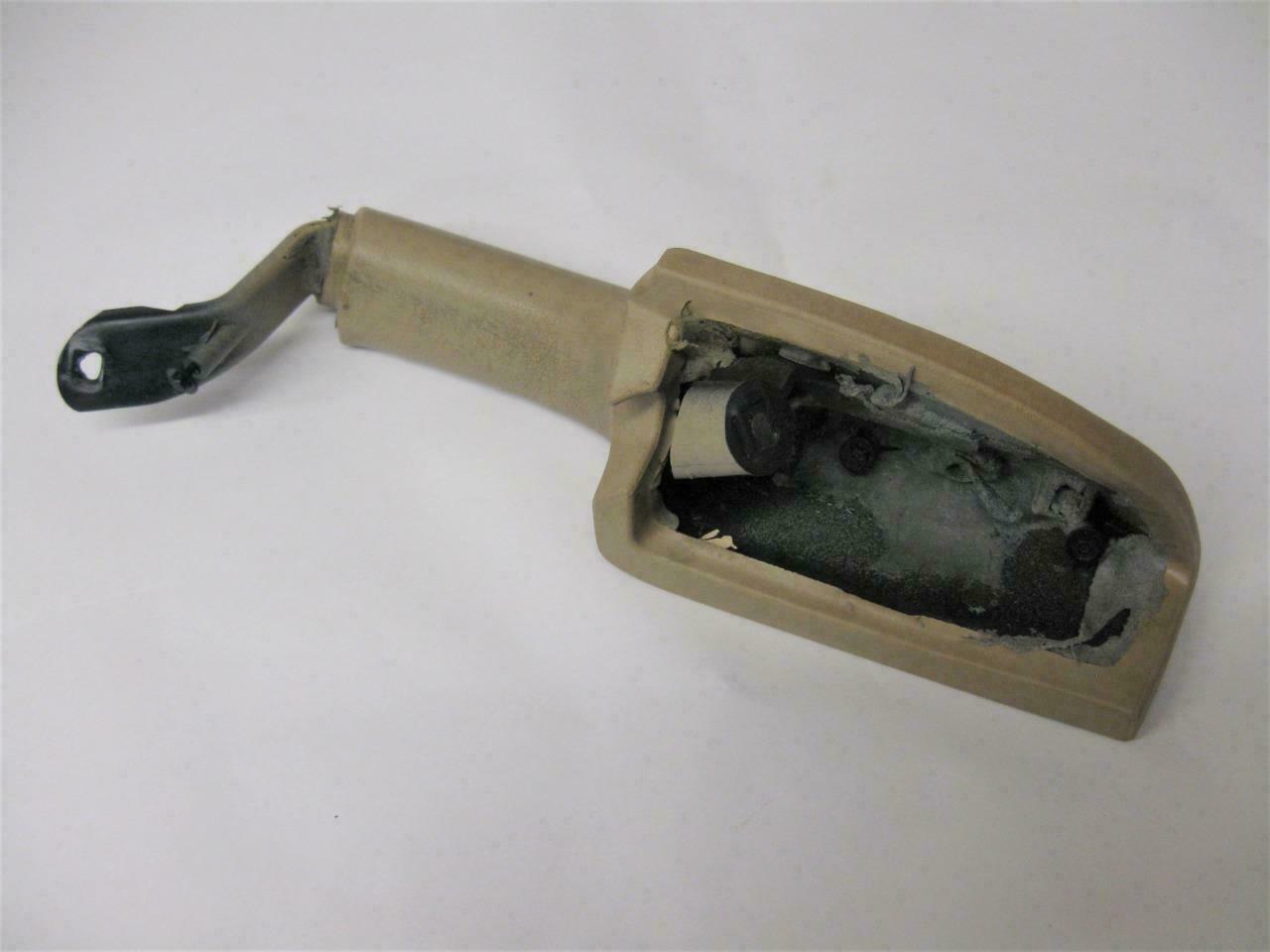 🔥02-09 TRAILBLAZER Door Panel ARMREST Pull Handle Front RIGHT Passenger TAN H4