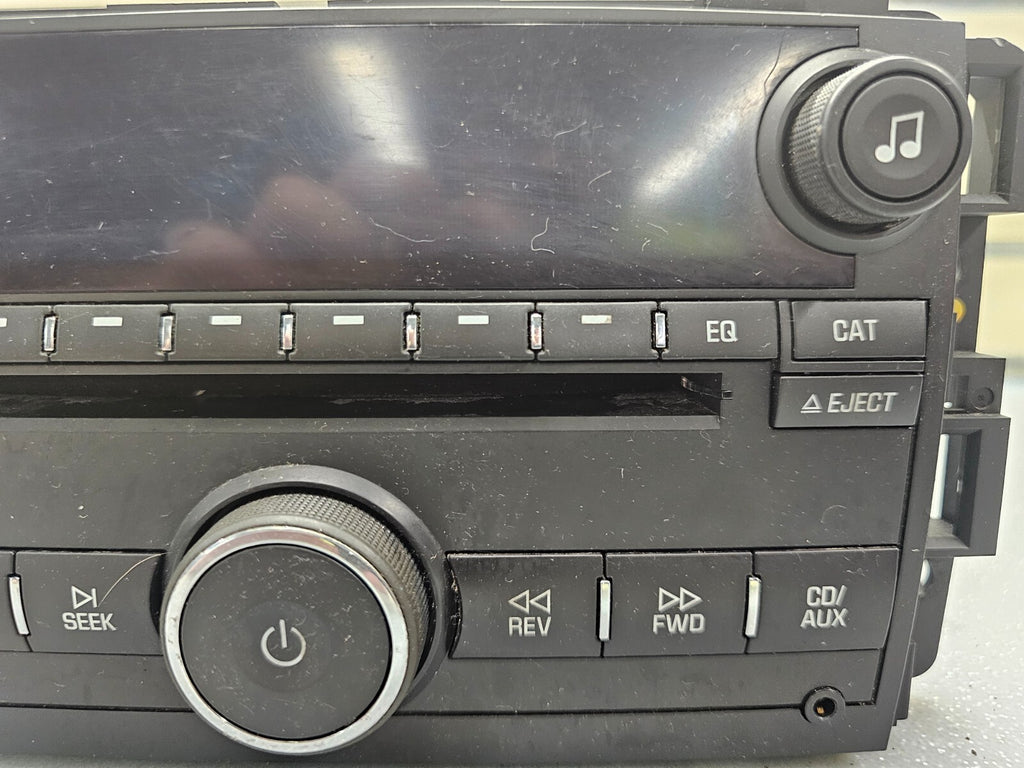 🔥06-08 Chevy Impala Monte Carlo Dash AM FM CD Aux Input Radio Stereo Receiver