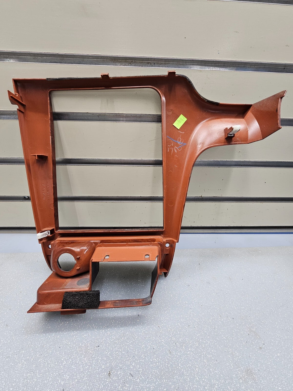 🔥2000-2003 Subaru Outback Dashboard Center Console Wood Surround Trim Cover LHD