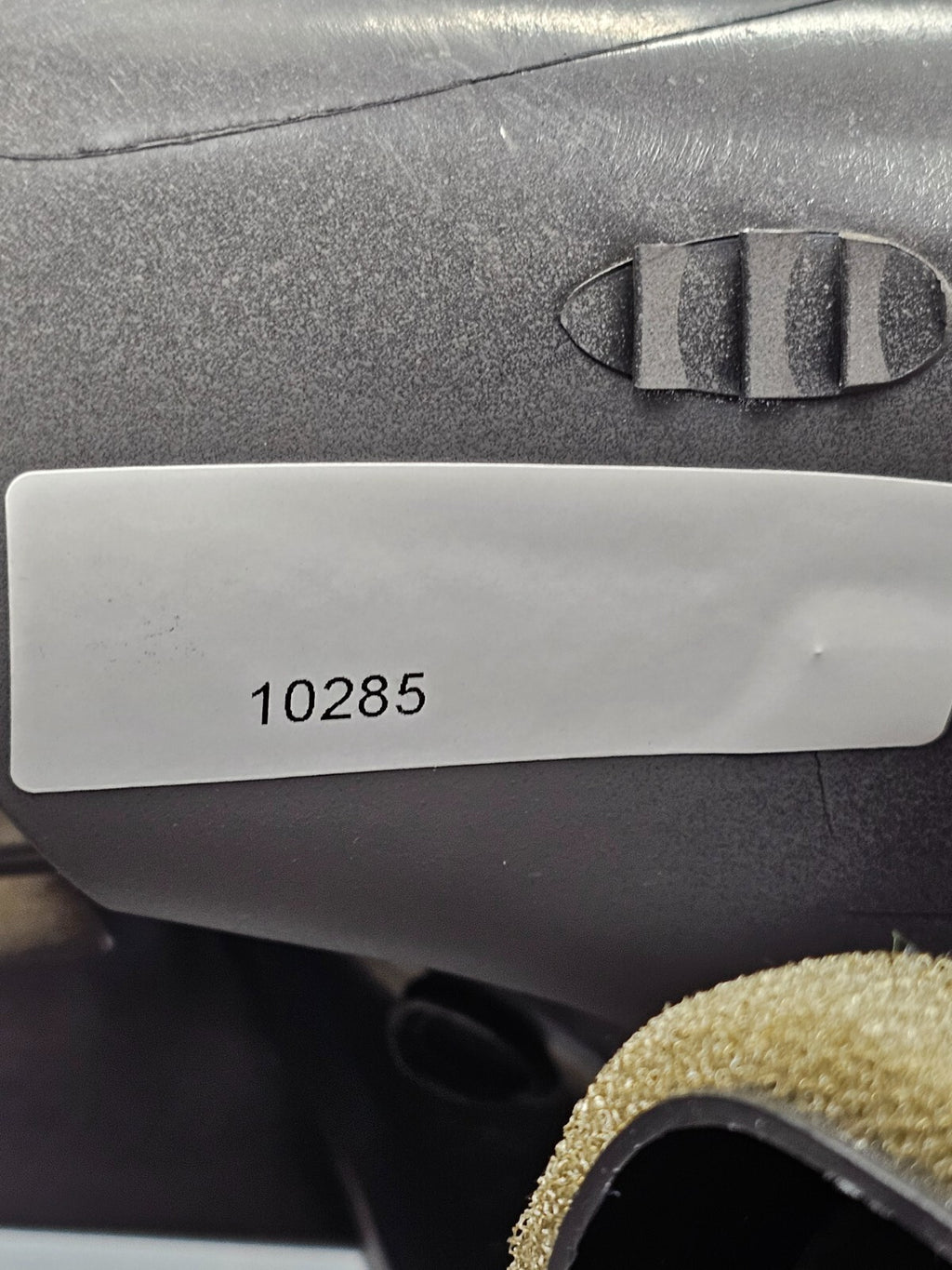 97-03 Ford F150 Dash Speedometer Instrument CLUSTER Bezel Trim Panel DK GRAY C13