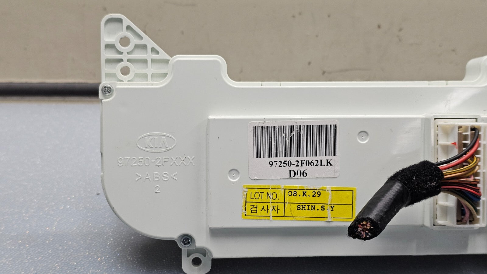 🔥07-09 Kia Spectra Dash AC Heater Climate Temperature Control Conditioning OEM