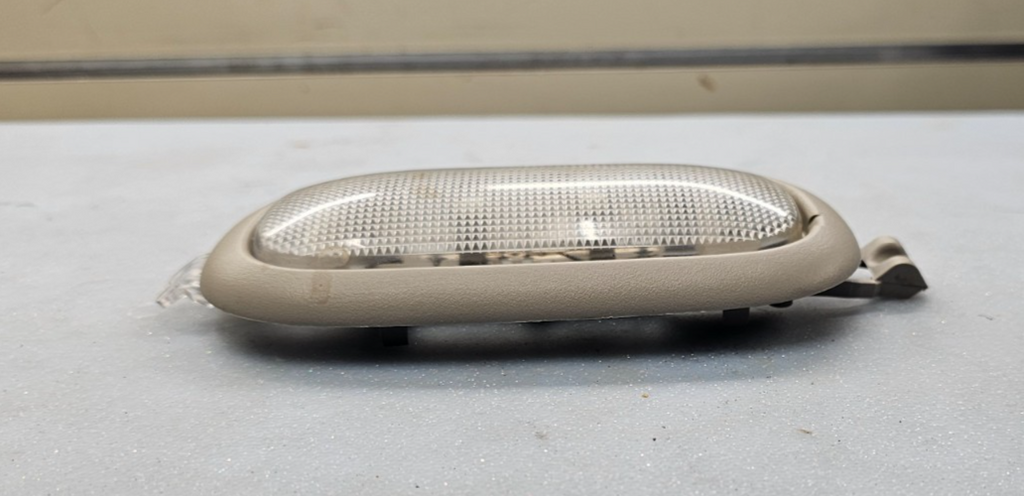 🔥02-11 Dodge Ram Dakota Durango Rear Inner Dome Map Light Lamp Assembly TAN OEM