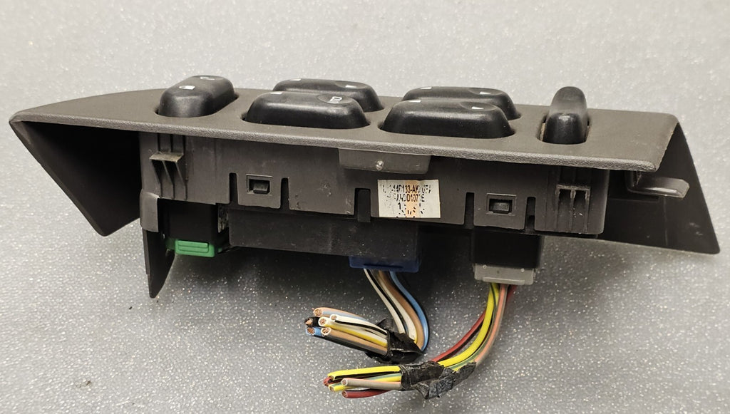 🔥02-05 Explorer Mountaineer Front Left Driver Master Door Window Switch Black