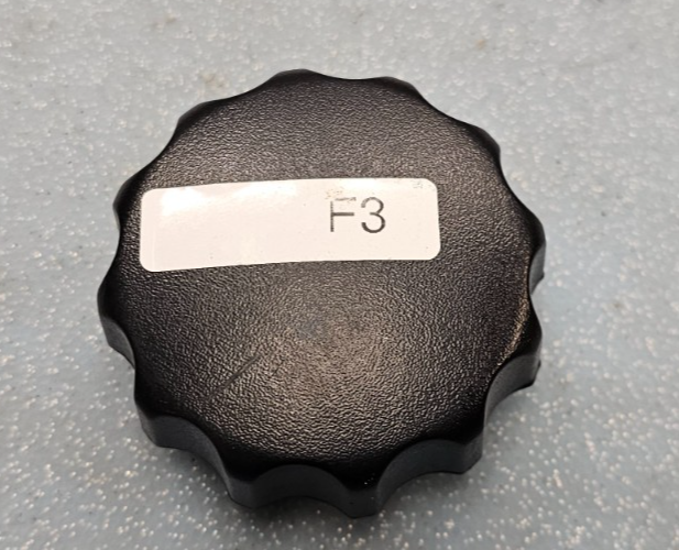 00-19 Ford F-Series F150 F250 F350 Lumbar Adjust Front LeftRight Seat knob BLACK