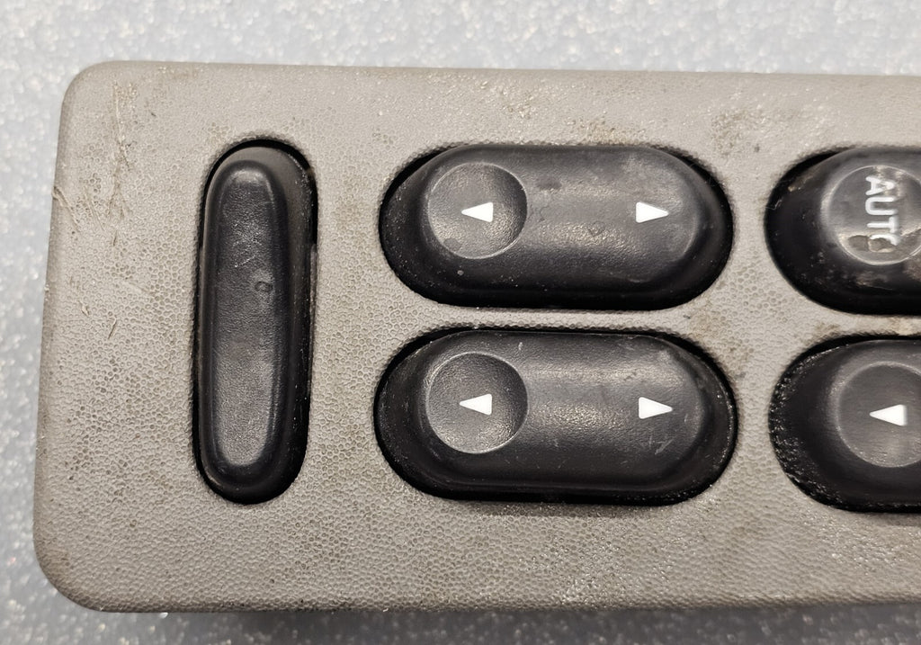 🔥00-07 Ford Taurus Left Driver Door Master Power Window Switch Assembly Grey