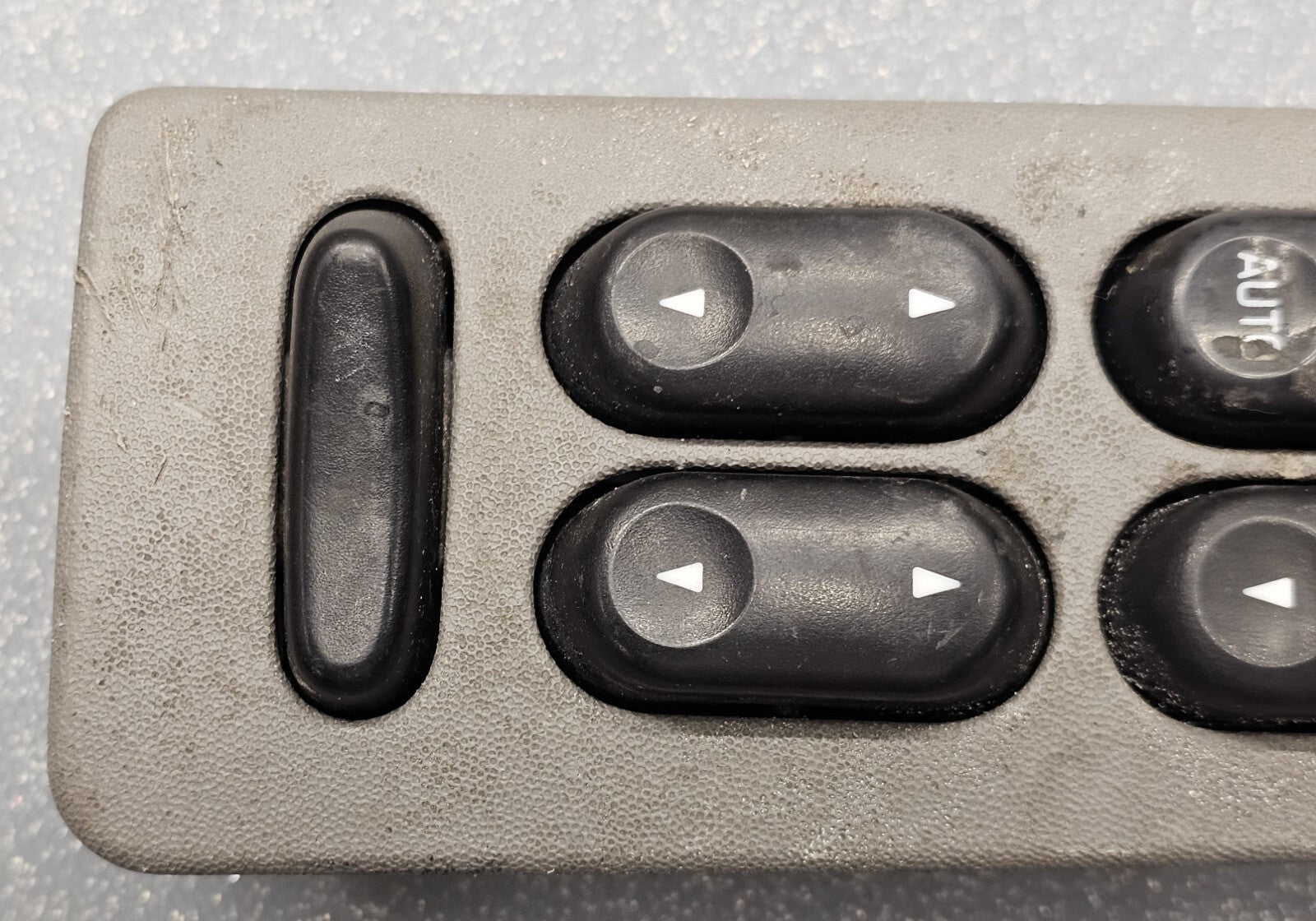 🔥00-07 Ford Taurus Left Driver Door Master Power Window Switch Assembly Grey