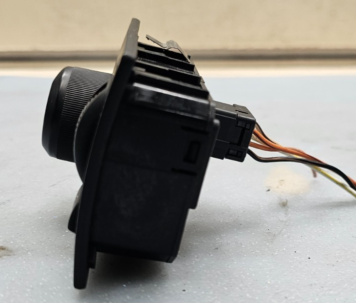 🔥05-10 Chrysler 300 Dodge Charger Magnum Headlight Switch Assembly Black HS4
