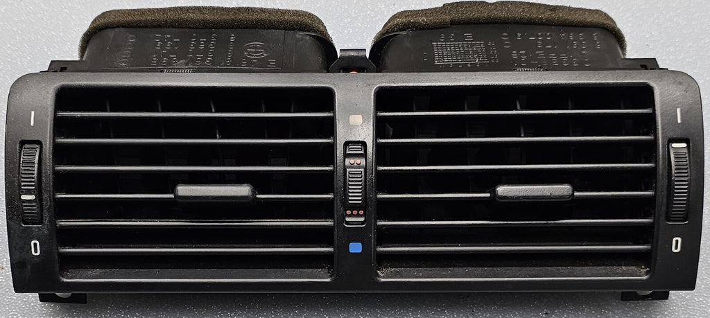 🔥01-06 BMW E46 325i 325ci 330ci Center Dash AC A/C HVAC Air Vent Heater Black