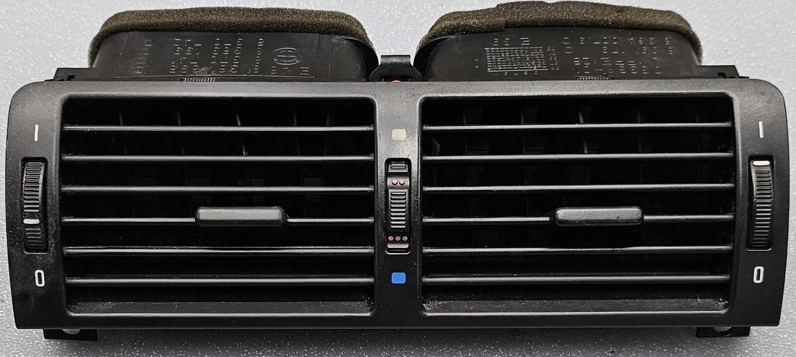 🔥01-06 BMW E46 325i 325ci 330ci Center Dash AC A/C HVAC Air Vent Heater Black