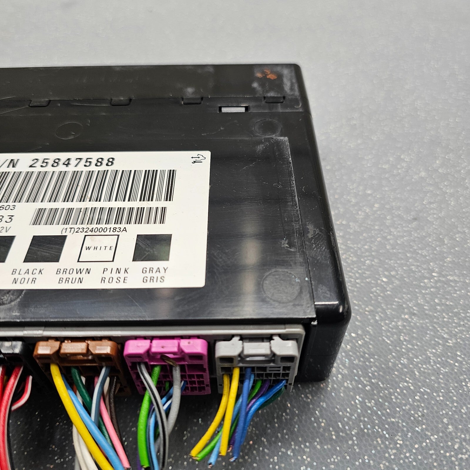 🔥08-13 Enclave Acadia Traverse Outlook BCM BCU Body Control Computer Module OEM