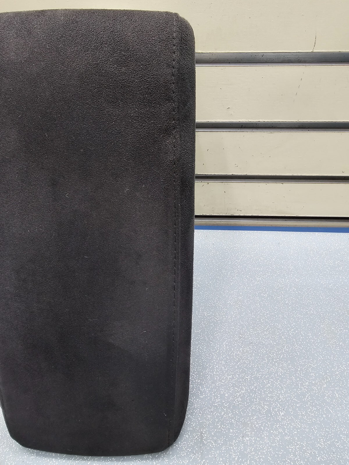 🔥07-12 Nissan Altima Center Console Lid Arm Rest Top Cloth Cover Assembly Black