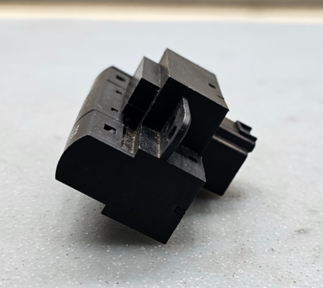 🔥05-10 Chrysler 300 Grand Caravan Hazard Warning Light Control Switch Black OEM