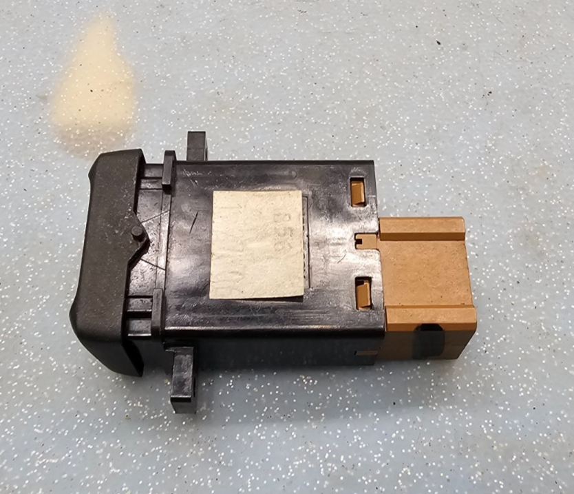 🔥04-08 Acura TL Accord Right Passenger Heated Heater Seat Switch Control Black