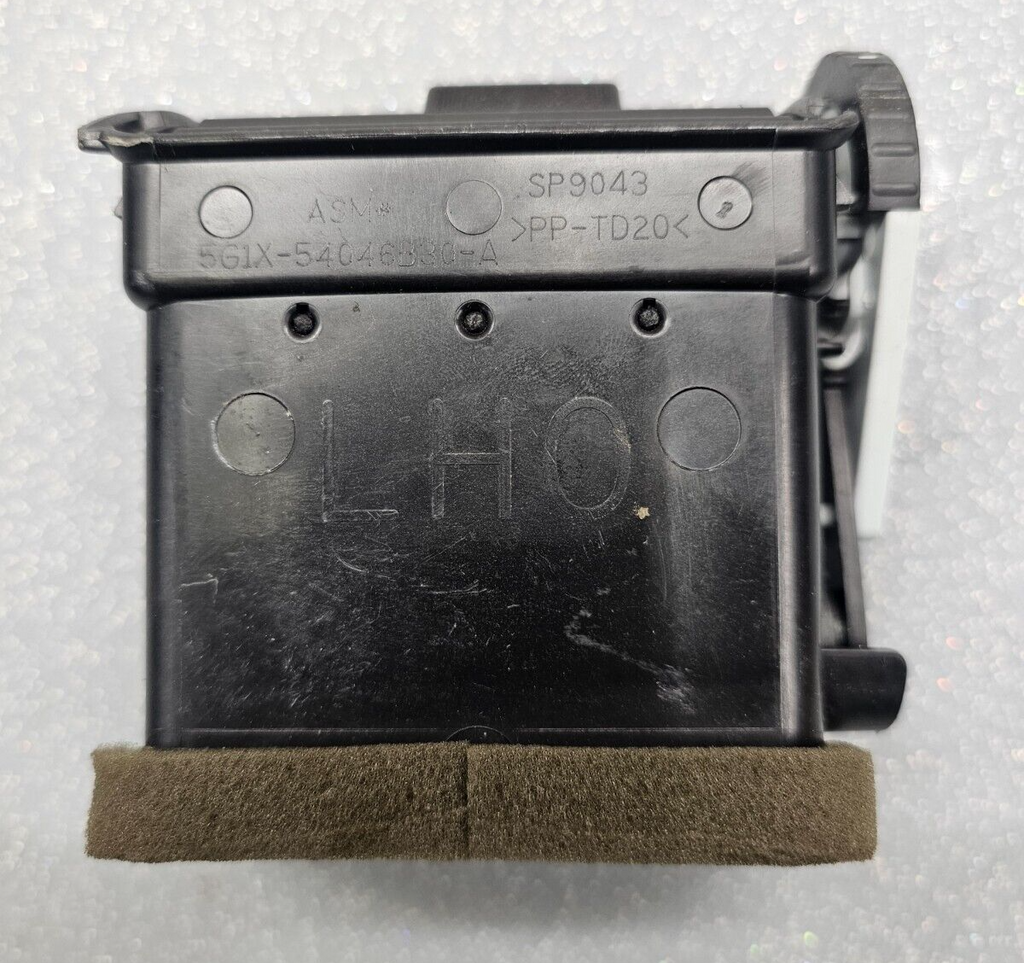 05-07 Ford 500 Sable Left Dash Air Vent Grille Heater Nozzle Filter Temperature