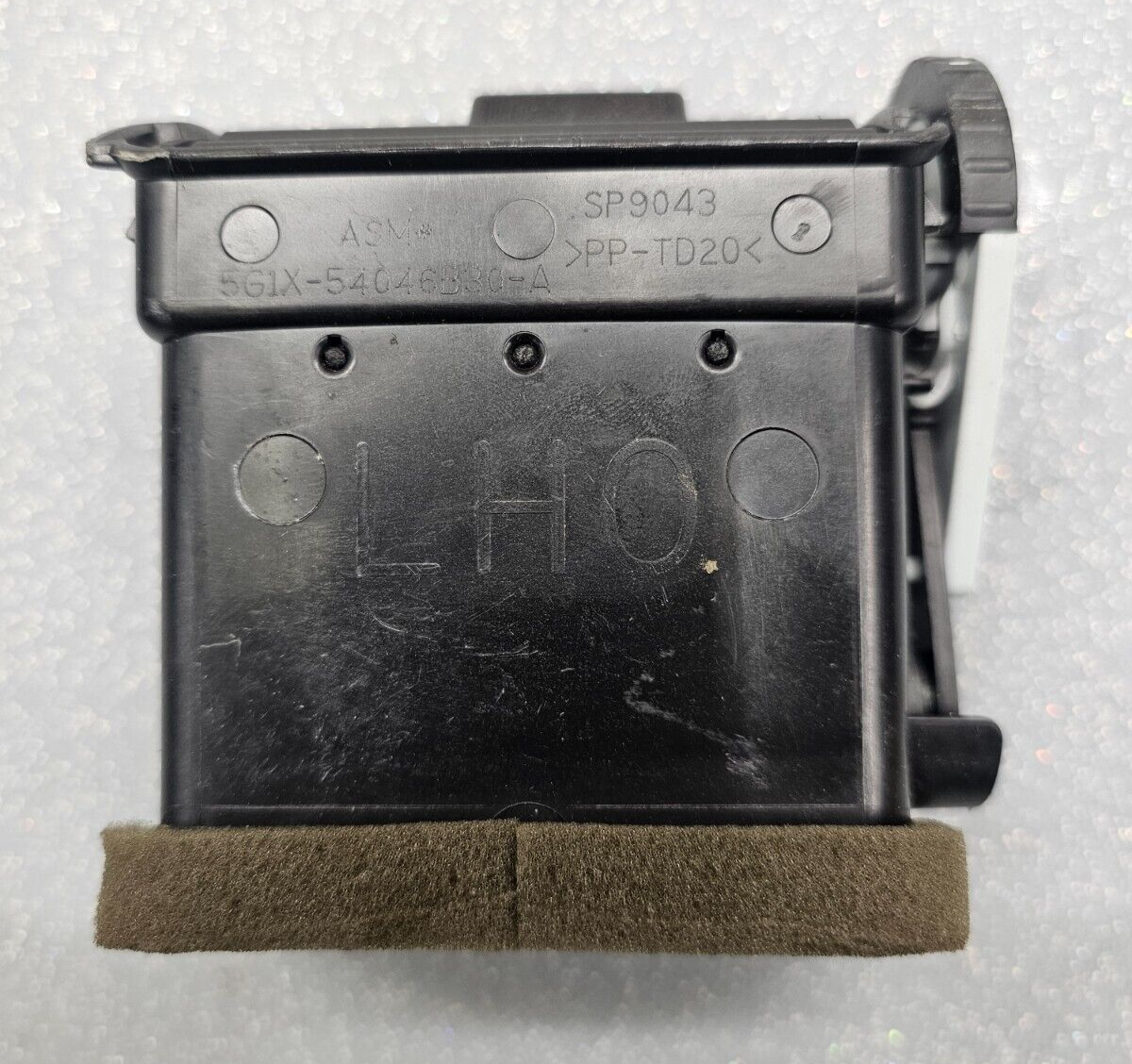05-07 Ford 500 Sable Left Dash Air Vent Grille Heater Nozzle Filter Temperature
