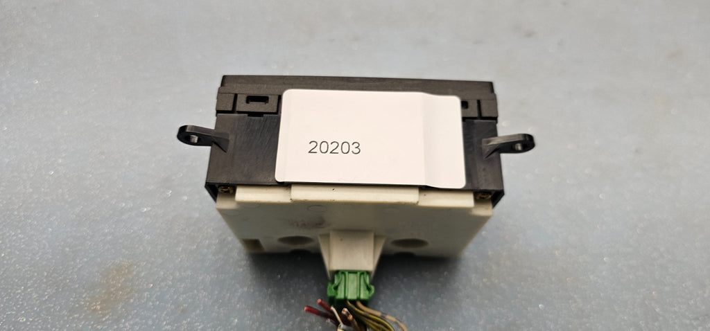 🔥01-06 Acura MDX Rear AC A/C HVAC Heater Climate Temperature Control Black