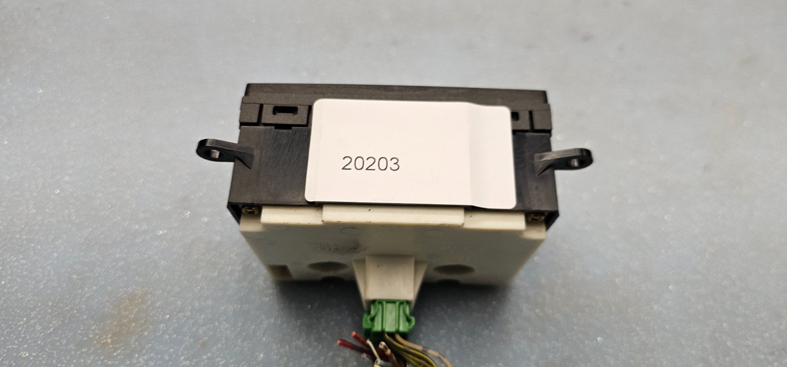🔥01-06 Acura MDX Rear AC A/C HVAC Heater Climate Temperature Control Black