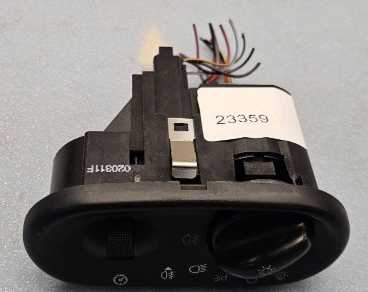 🔥04-05 EXPLORER MERCURY MOUNTAINEER HEAD LIGHT LAMP SWITCH FOG ASSEMBLY BLACK
