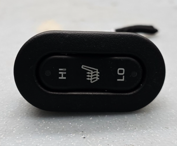 🔥 2005 Dodge Dakota Heated Seat Switch Front Right Passenger side Black OEM
