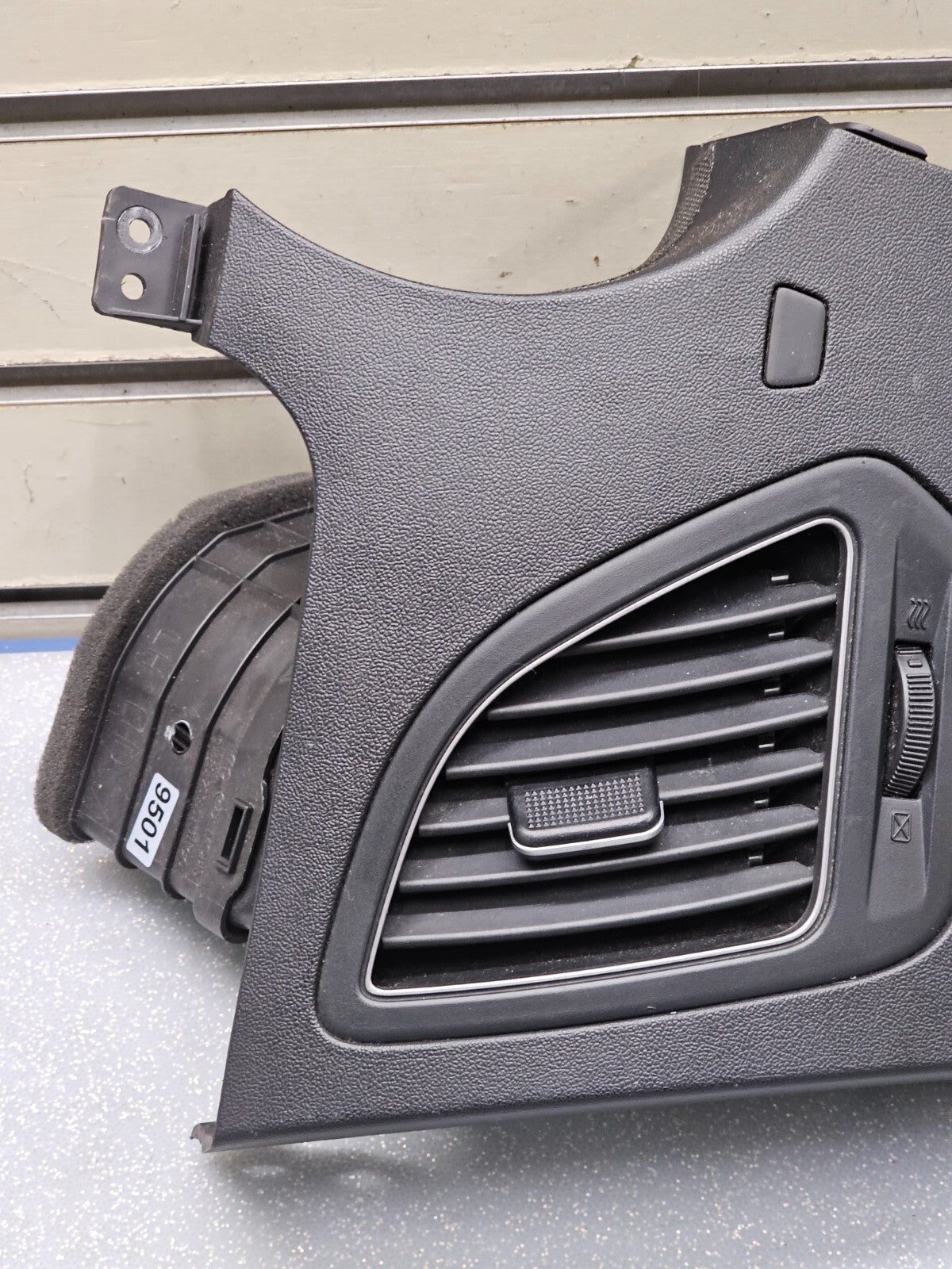🔥10-15 Tucson IX35 Center Dash Left Driver Air Vent Conditioning Heater Black